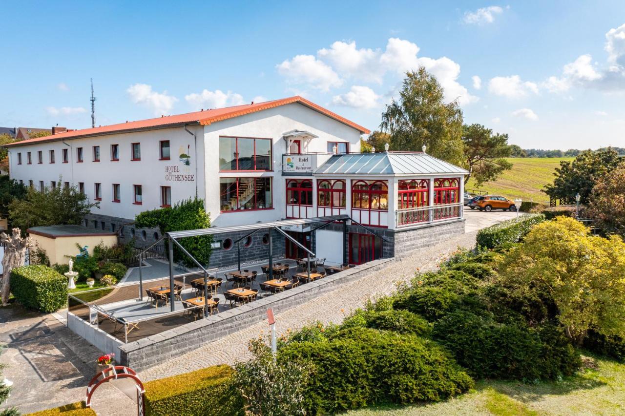 Hotel Am Gothensee Херингсдорф Екстериор снимка