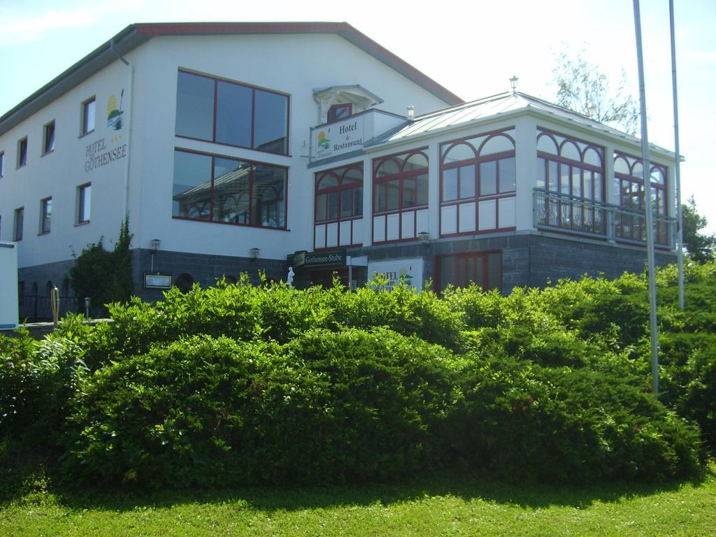 Hotel Am Gothensee Херингсдорф Екстериор снимка