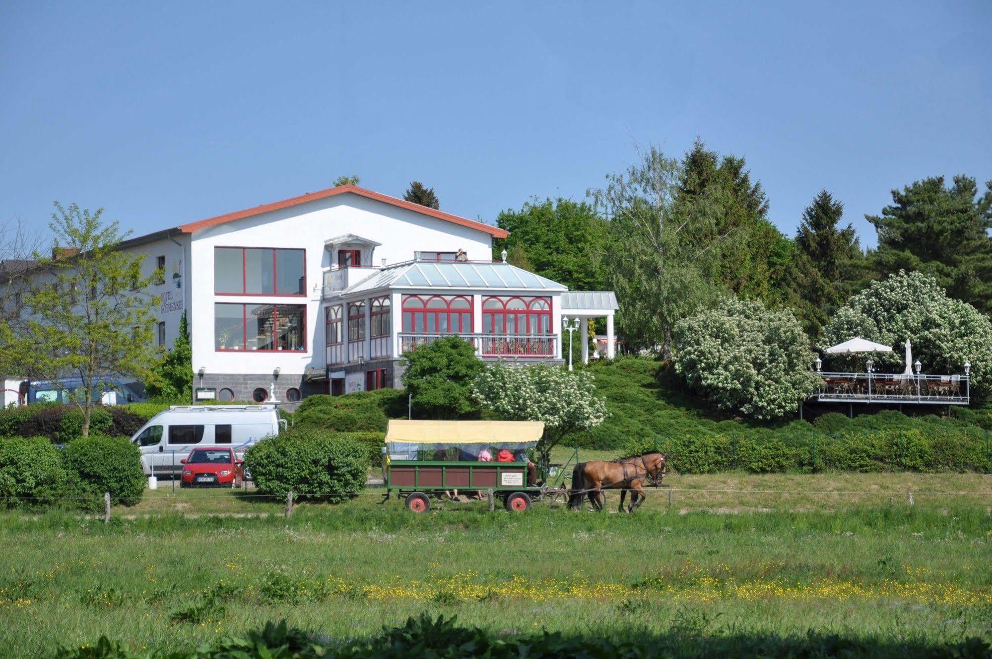 Hotel Am Gothensee Херингсдорф Екстериор снимка